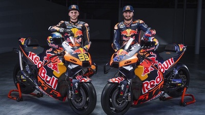 MotoGP, KTM presenta la moto del 2023 | VIDEO