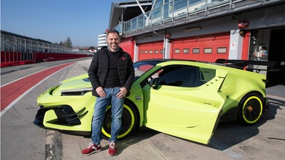 Frangivento GT65, la pazzesca supercar da 650 CV ispirata a Loris Capirossi