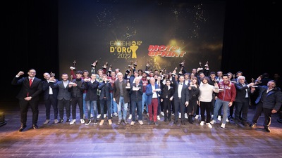 Caschi d'Oro 2022: le foto della premiazione