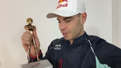 Augusto Fernandez, "Non vedo l'ora di correre in MotoGP" IL VIDEO