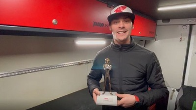 Tim Gajser, "Il Caso d'Oro? Un premio speciale" IL VIDEO