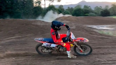 MotoGP, Jack Miller "vola" con la sua KTM