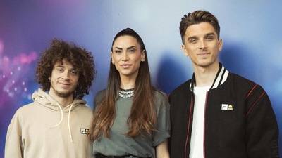 MotoGP: Melissa Satta da urlo con Marco Bezzecchi e Luca Marini