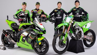 MXGP e SBK: Kawasaki punta al doppio alloro 2023