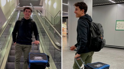 MotoGP Test Sepang: ecco l'arrivo dei piloti ufficiali in Malesia