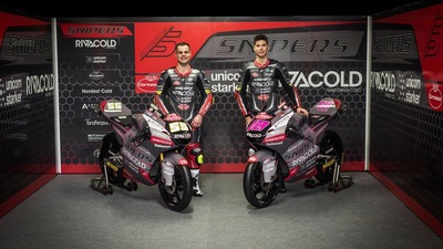 Moto3: presentazione dello Snipers Team 2023 | VIDEO