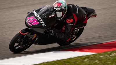 Moto3 Test Portimao: Matteo Bertelle dopo il day-1