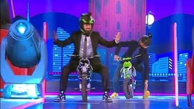 Max Biaggi: l'esilarante gara con Alessandro Cattelan