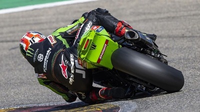 Kawasaki, Honda e non solo: i protagonisti SBK in azione ad Aragòn