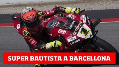 Super Bautista a Barcellona