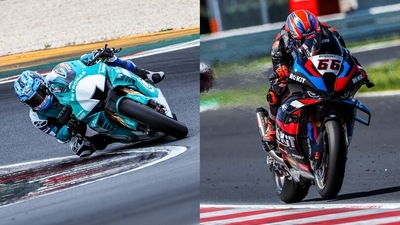 SBK: Sykes e Mackenzie, due grandi novità nei test a Misano