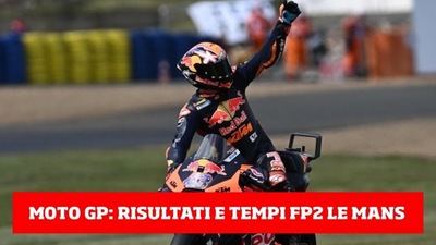 Moto Gp: risultati e tempi FP2 Le Mans
