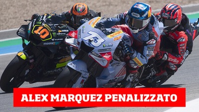 Alex Marquez penalizzato al GP del Mugello