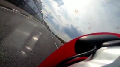 On board: in moto alla North West 200 con Andrea Majola