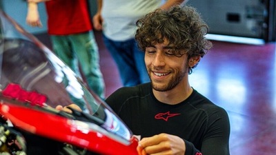 MotoGP: Enea Bastianini è tornato in sella al Mugello