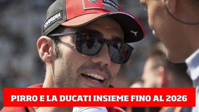 Pirro e la Ducati insieme fino al 2026