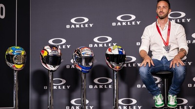 MotoGP Mugello, Dovizioso è leggenda: le immagini della cerimonia