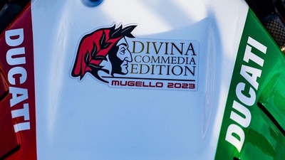 GP Italia, Pramac con Dante dall'Inferno al Paradiso