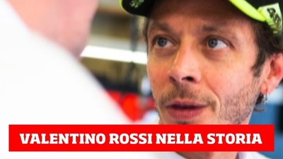 Valentino Rossi nella storia
