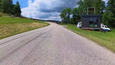 Europeo Hill Climb: l'onboard (da record) di Bottalico a Julbach