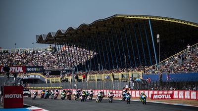 Le foto più entusiasmanti della Moto3 nel GP d’Olanda