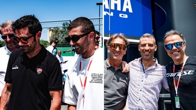 SBK: da Iannone a Capirossi, tutte le celebrità viste a Imola