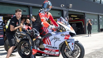 Non solo CIV: Di Giannantonio, Savadori e... Rivola in pista a Misano