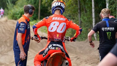 Adamo e Geerts: la sfida comincia con le prove di partenza