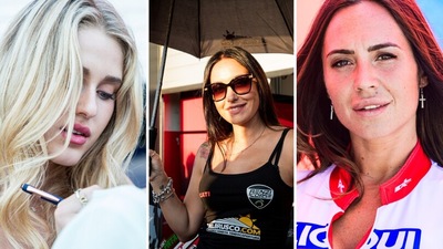 CIV, spettacolo in pista e fuori: tutte le ombrelline di Misano