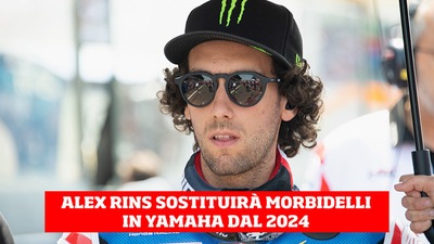 MotoGP, Yamaha: Rins al posto di Morbidelli