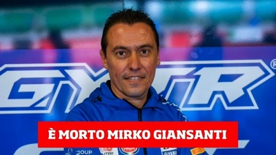 L’ex pilota Mirko Giansanti è morto