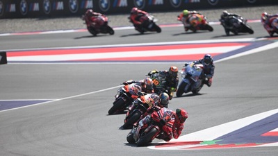 Gran Premio Austria: la Sprint MotoGP in foto