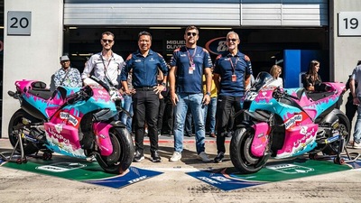 MotoGP: RNF in Austria con una livrea dedicata a... Barbie!
