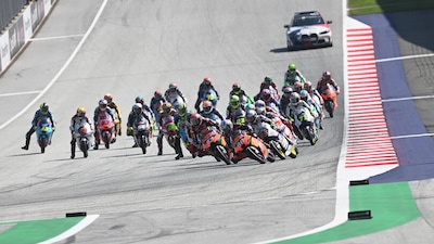 Le foto più entusiasmanti delle prove Moto3 al GP d’Austria 2023