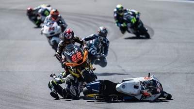 Moto2: Binder e Lowes, tragedia sfiorata al Red Bull Ring