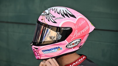 Moto3, il significato speciale dietro i caschi di Bertelle e Fenati