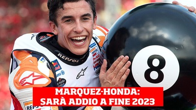 Addio tra Marquez e Honda alla fine del 2023
