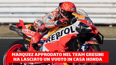 Chi salirà sulla Honda di Marc Marquez?