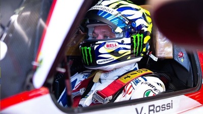 WEC: Valentino Rossi in pista nel Rookie Test di Sakhir