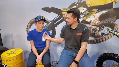 Gabriel Fabio Vuono: la nostra intervista | EICMA 2023