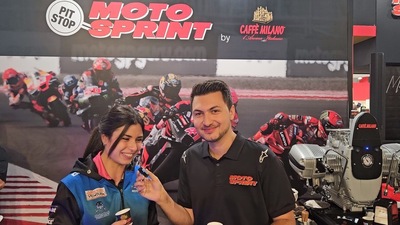 Nicole Cicillini: tra CIV e Campionato Europeo | EICMA 2023