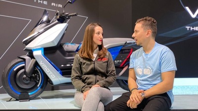 Jorge Lorenzo a EICMA 2023 parla dei temi più caldi della MotoGP