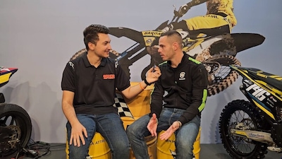 Intervista al campione del National Trophy Roberto Farinelli | EICMA 2023
