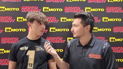 Edo Colombi: intervista al campione dell'Aprilia RS 660 Cup | EICMA 2023