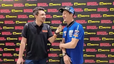 Dal podio di Jerez all'EICMA: videointervista a Dominique Aegerter