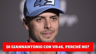 MotoGP, per il Team VR46 spunta Fabio Di Giannantonio