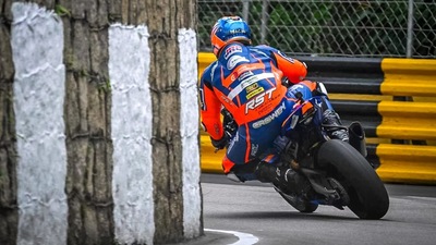 Macau GP: a 300 all'ora tra grattacieli e guard rail