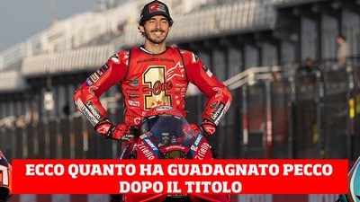 Bagnaia, ecco quanto ha guadagnato