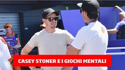 Casey Stoner e i giochi mentali