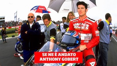 Anthony Gobert non ce l'ha fatta